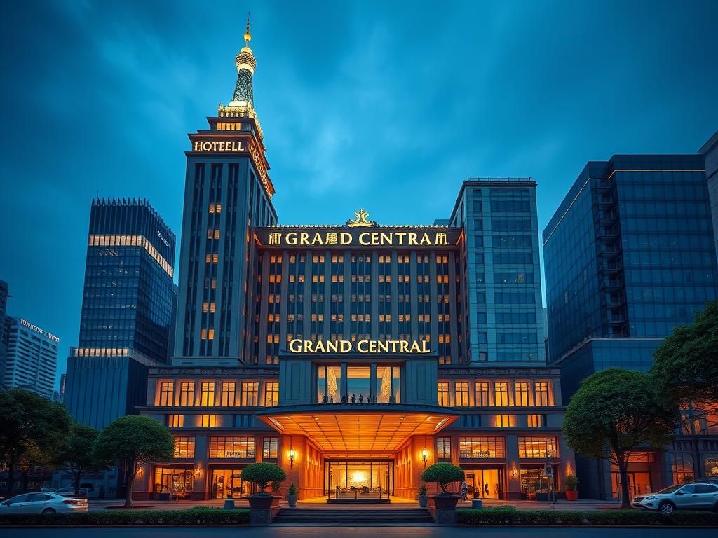 هتل گرند سنترال شانگهای | رزرو Grand Central Hotel