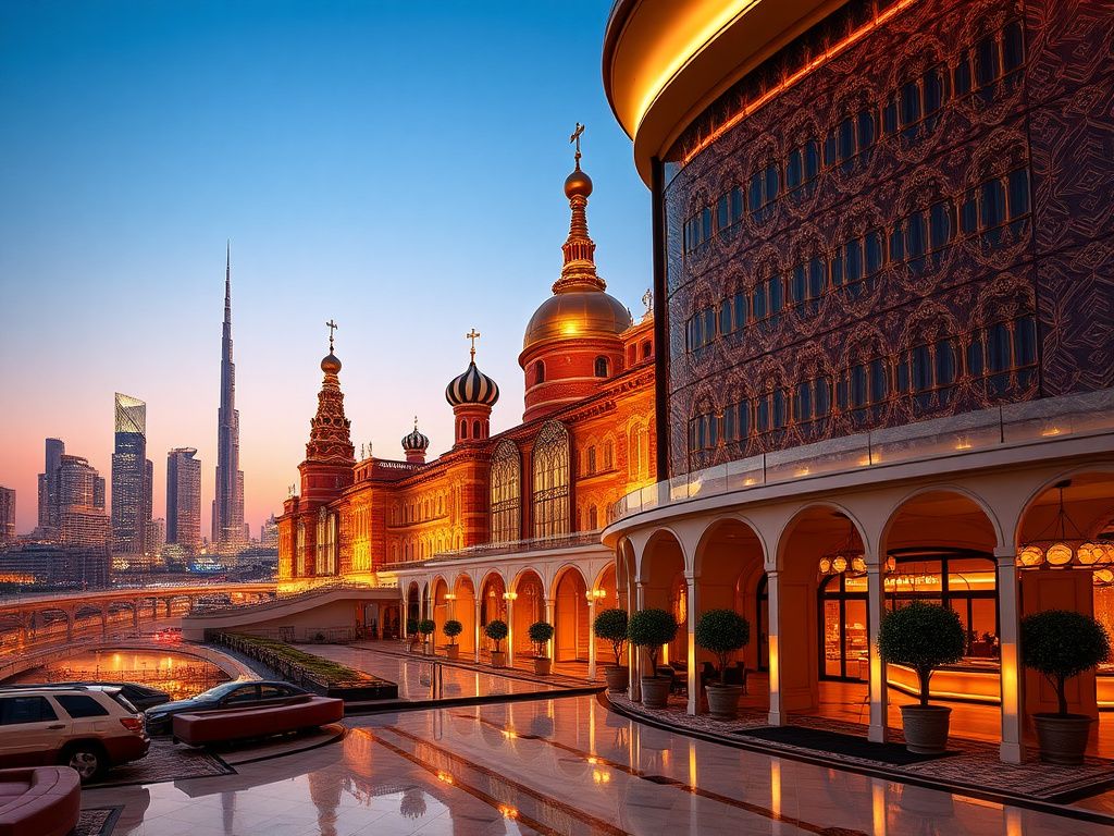 هتل مسکو دبی | رزرو، امکانات و قیمت Moscow Hotel