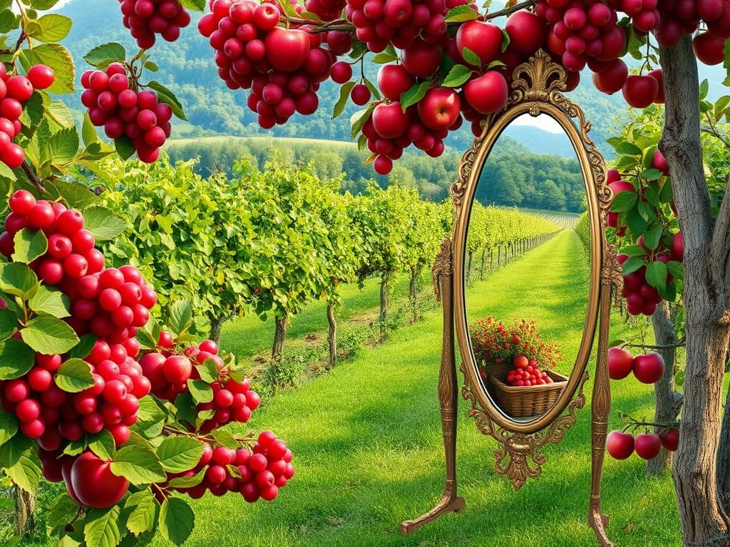 خلاصه کتاب باغ انگور باغ سیب باغ آیینه (مرتضی سرهنگی)