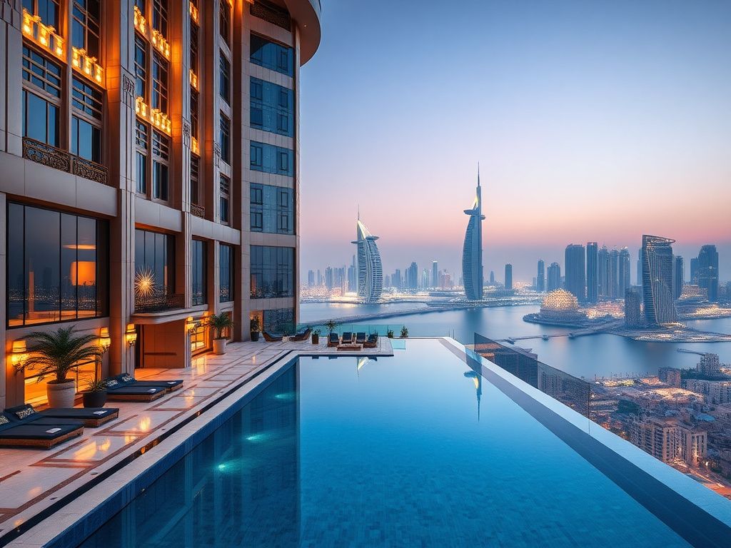 هتل کرون پلازا دبی (Crowne Plaza Dubai) | 5 ستاره لوکس، رزرو