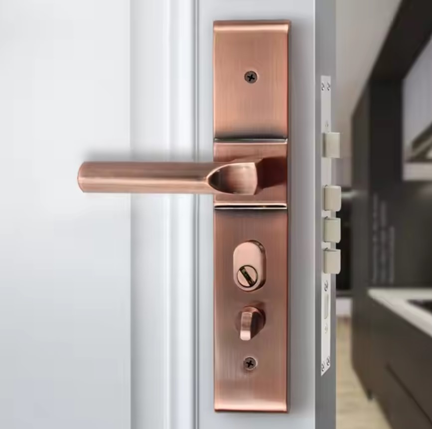 تفاوت ساختاری درب ضد سرقت فریم‌دار و بدون فریم