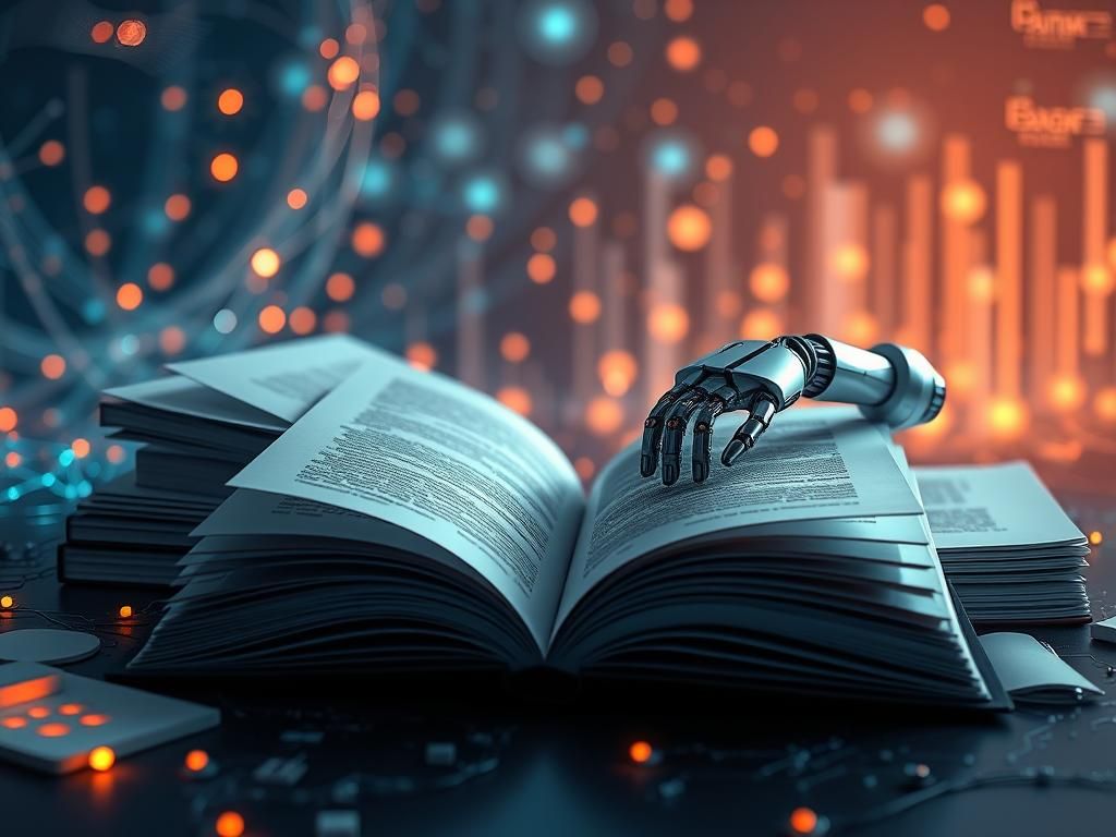 نوشتن پیشینه تحقیق با هوش مصنوعی امکان پذیر است؟