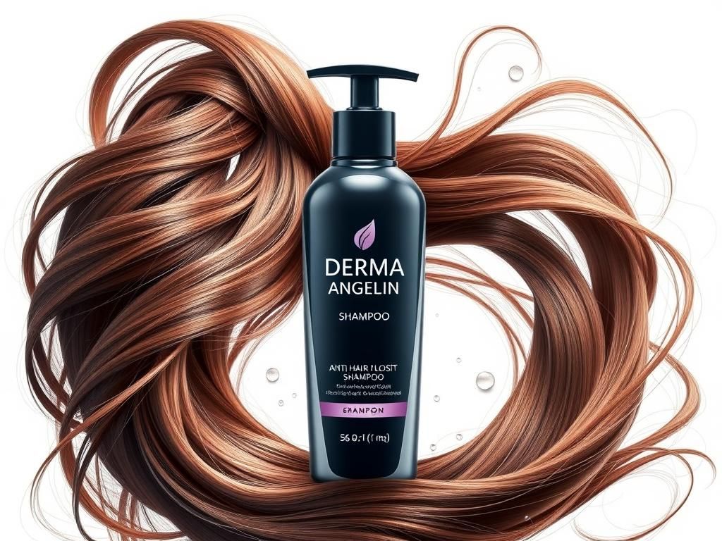 شامپو کنترل کننده ریزش مو درم انجلین | نقد و بررسی
