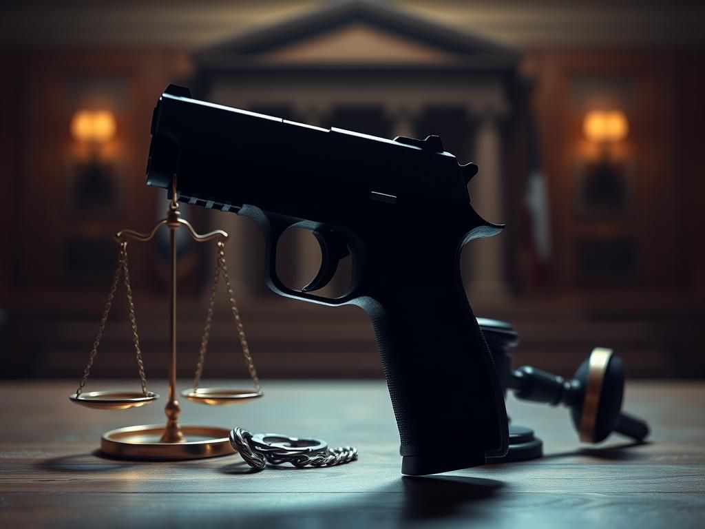 جرم نگهداری سلاح گرم | راهنمای کامل قوانین و مجازات