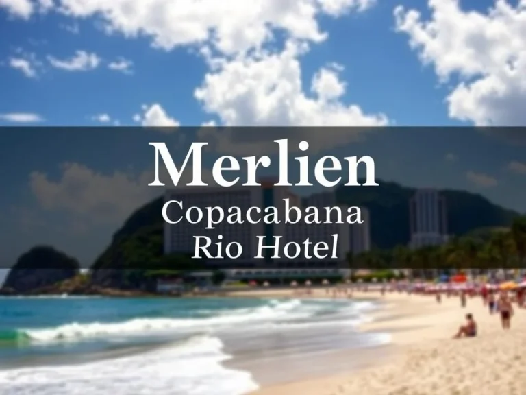 هتل مرلین کاپاکابانا ریو | رزرو و قیمت Merlin Copacabana Rio