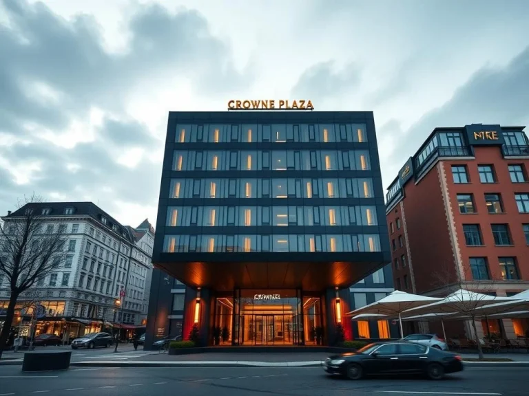 هتل کراون پلازا کپنهاگ (Crowne Plaza) | قیمت و رزرو