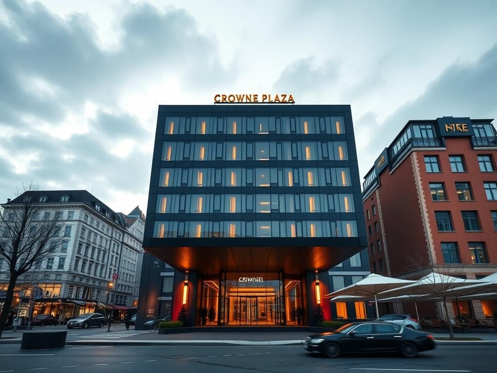 هتل کراون پلازا کپنهاگ (Crowne Plaza) | قیمت و رزرو