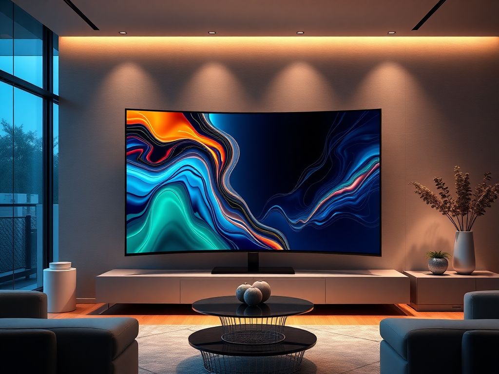 بررسی تلویزیون سامسونگ 49M6975 | 49 اینچ هوشمند خمیده