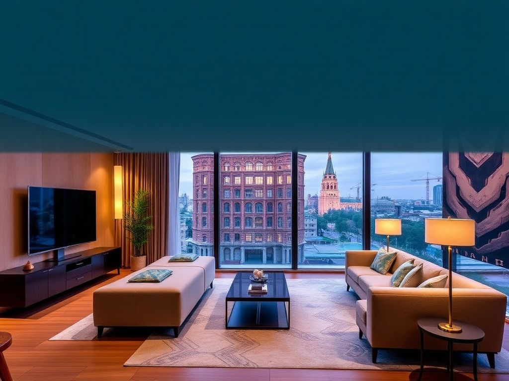 هتل آپارتمان مندرین رزیدنس مسکو | رزرو و امکانات کامل