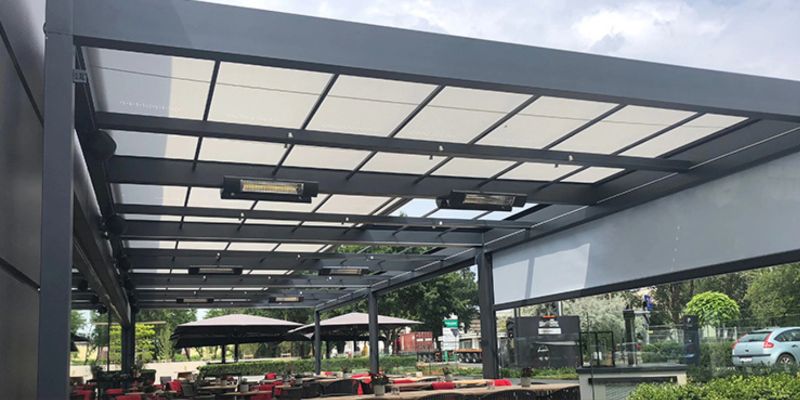 شیشه | طراحی انتخاب نوع سقف