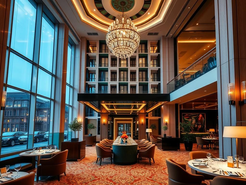 هتل ماریتیم دوسلدورف | رزرو با بهترین قیمت و تخفیف