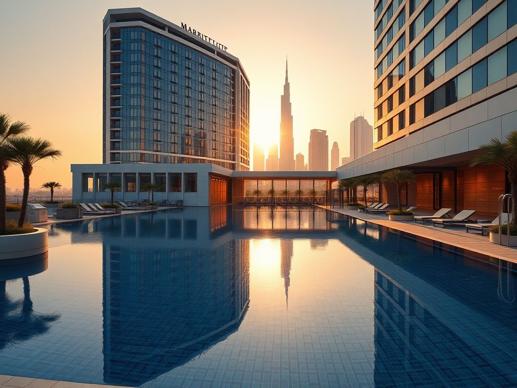 هتل ماریوت الجداف دبی | Marriott Al Jaddaf Dubai