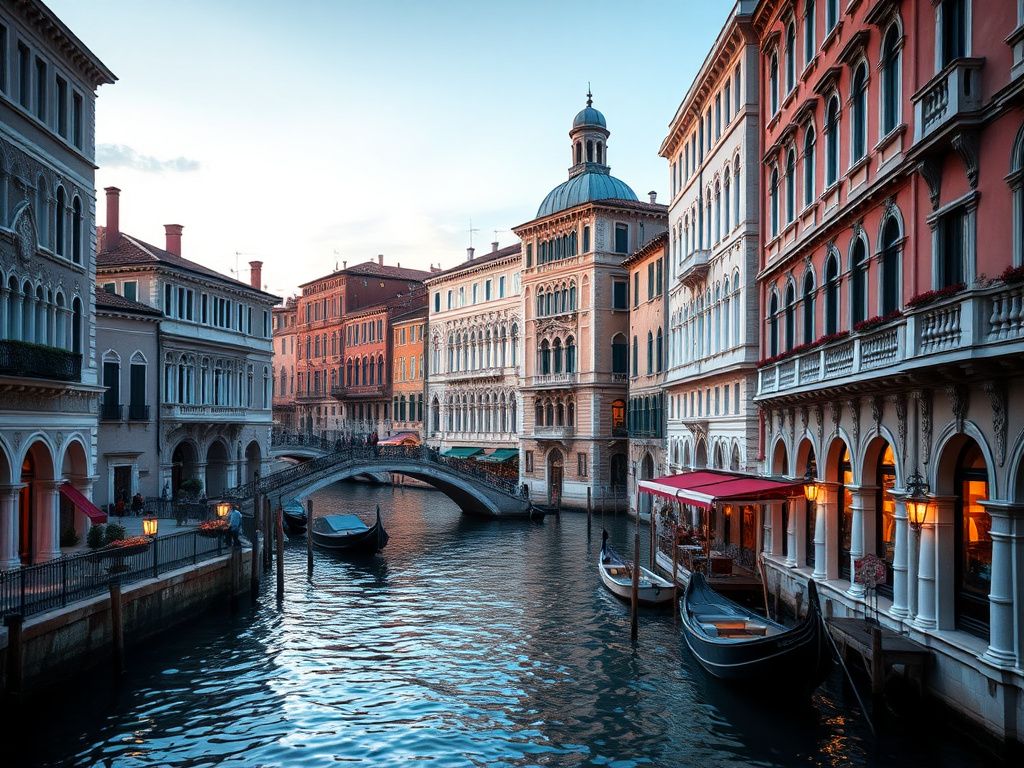 هتل لوکس ونیز Hotel Lux Venice | رزرو با بهترین قیمت