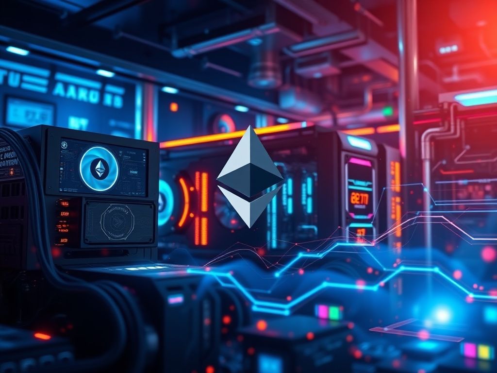 قیمت و خرید ماینر اتریوم | بهترین دستگاه های استخراج اتریوم