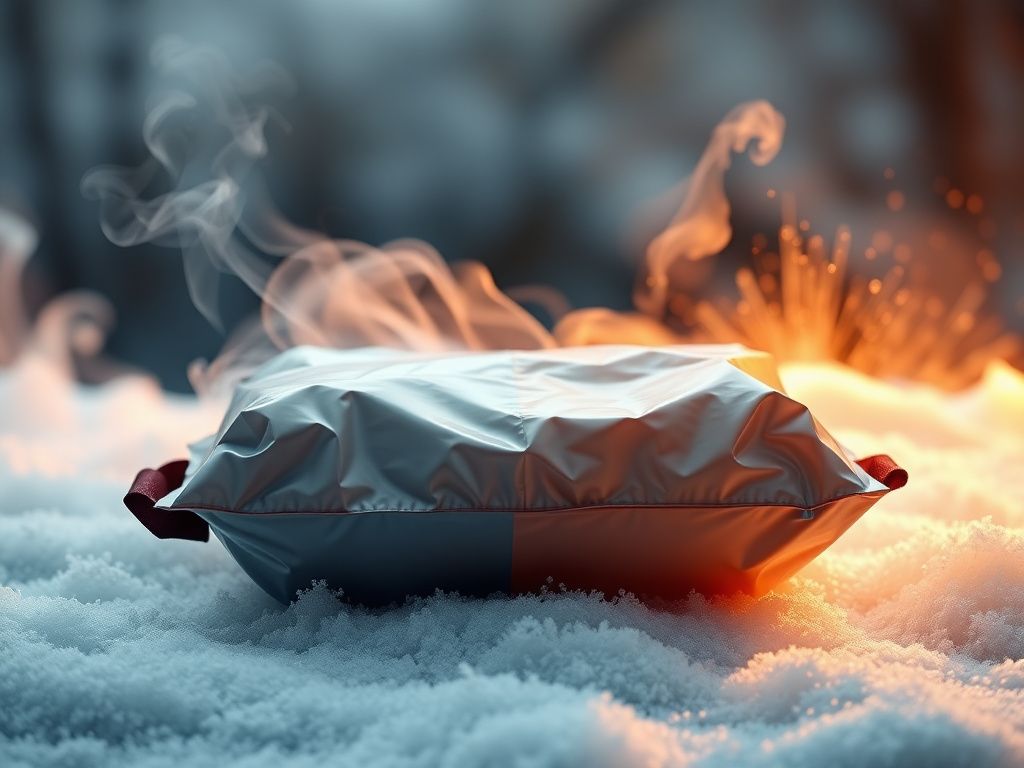 پک سرمایی گرمایی برزنتی | ویژگی ها و مزایای کامل