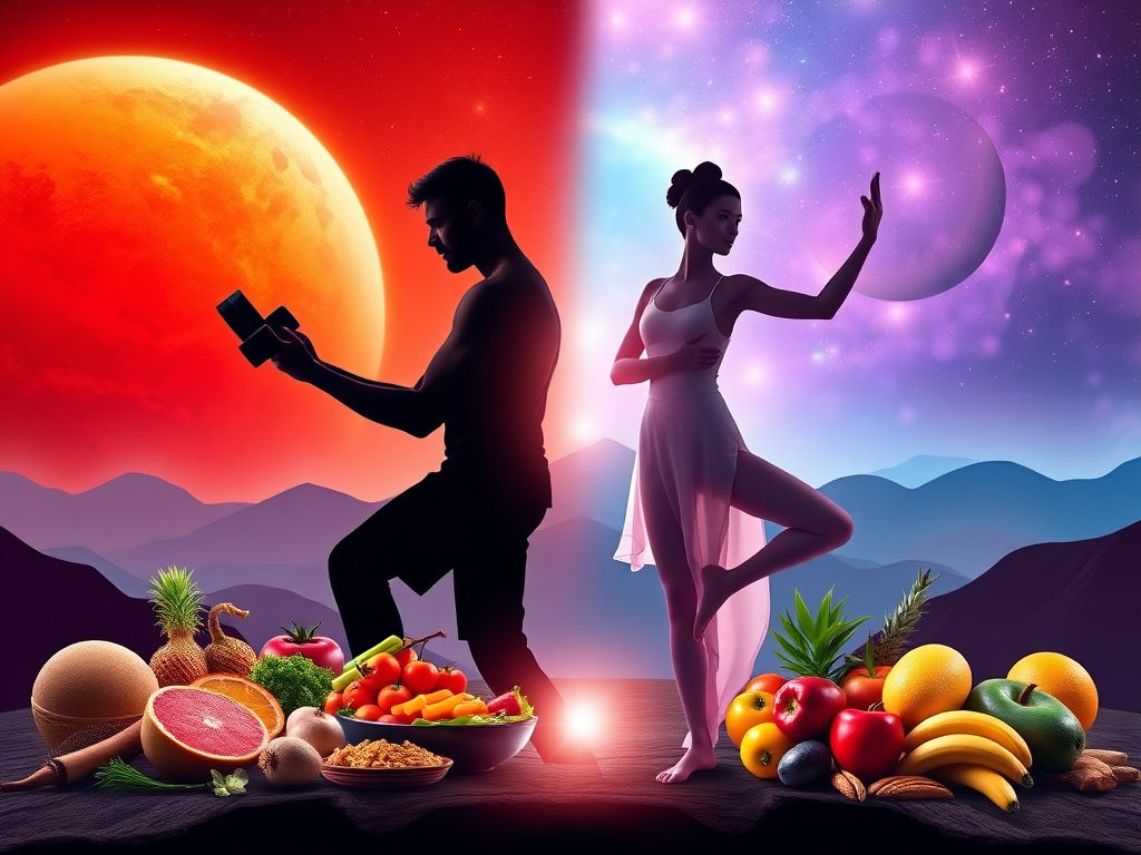 خلاصه کتاب تغذیه و ورزش مردان مریخی زنان ونوسی | جان گری