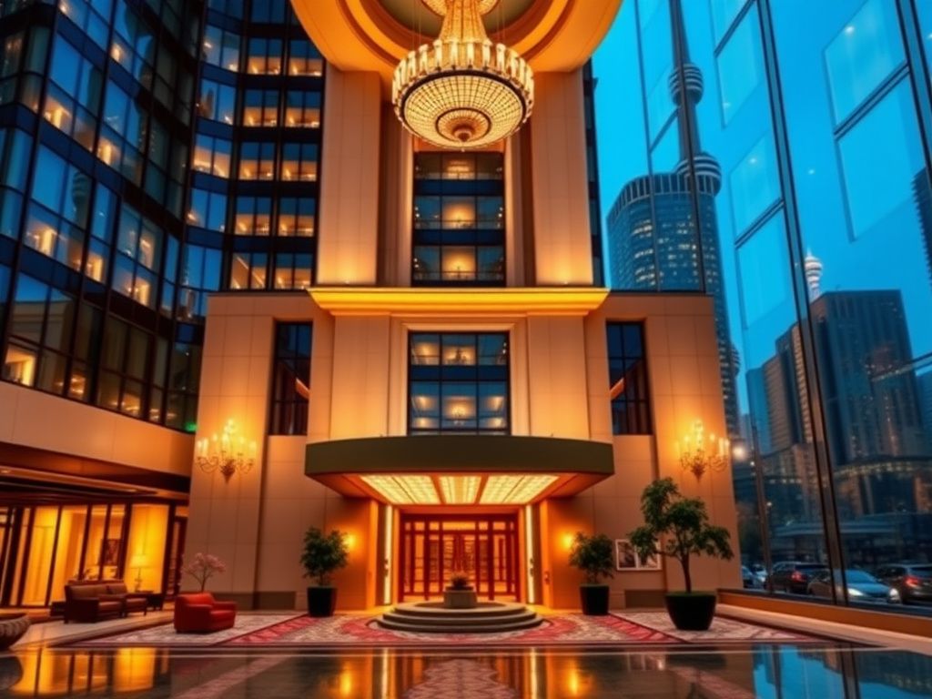 هتل گرند تورنتو (Grand Toronto Hotel) | رزرو با بهترین قیمت