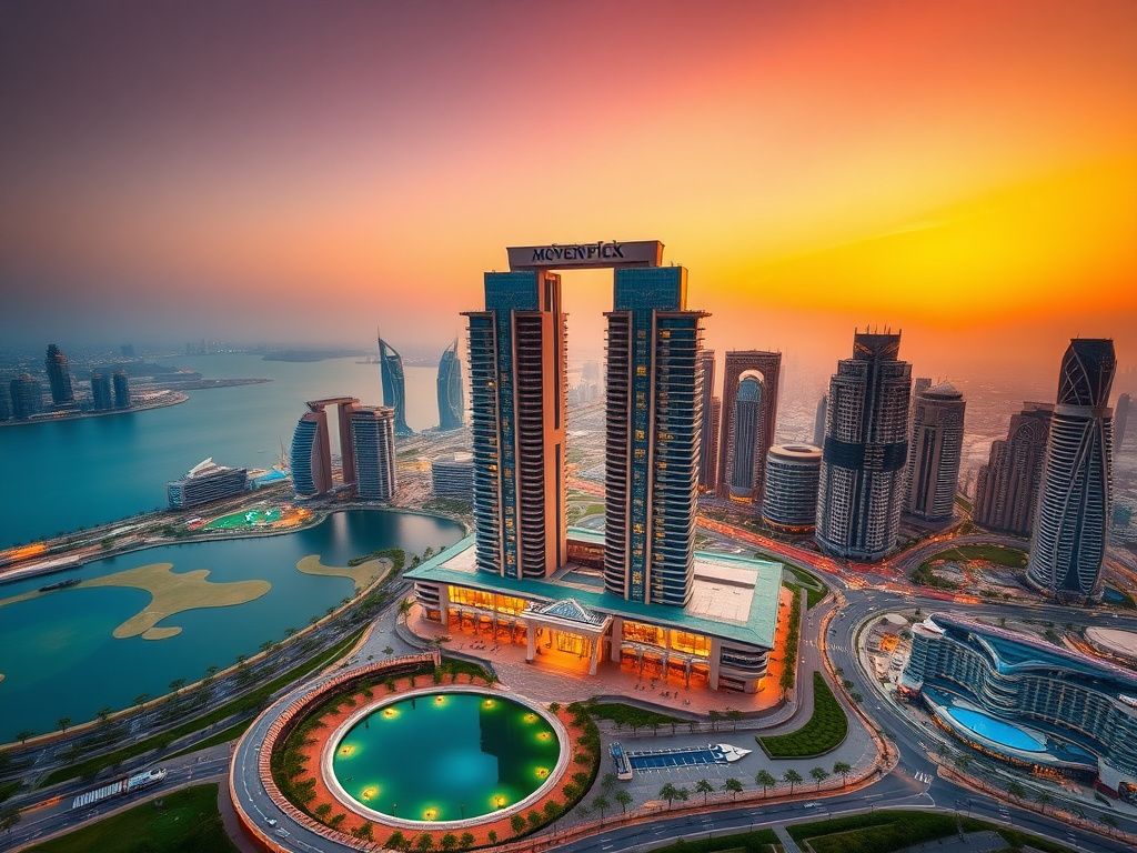 هتل مونپیک جمیرا لیکس تاورز دبی | رزرو با بهترین قیمت