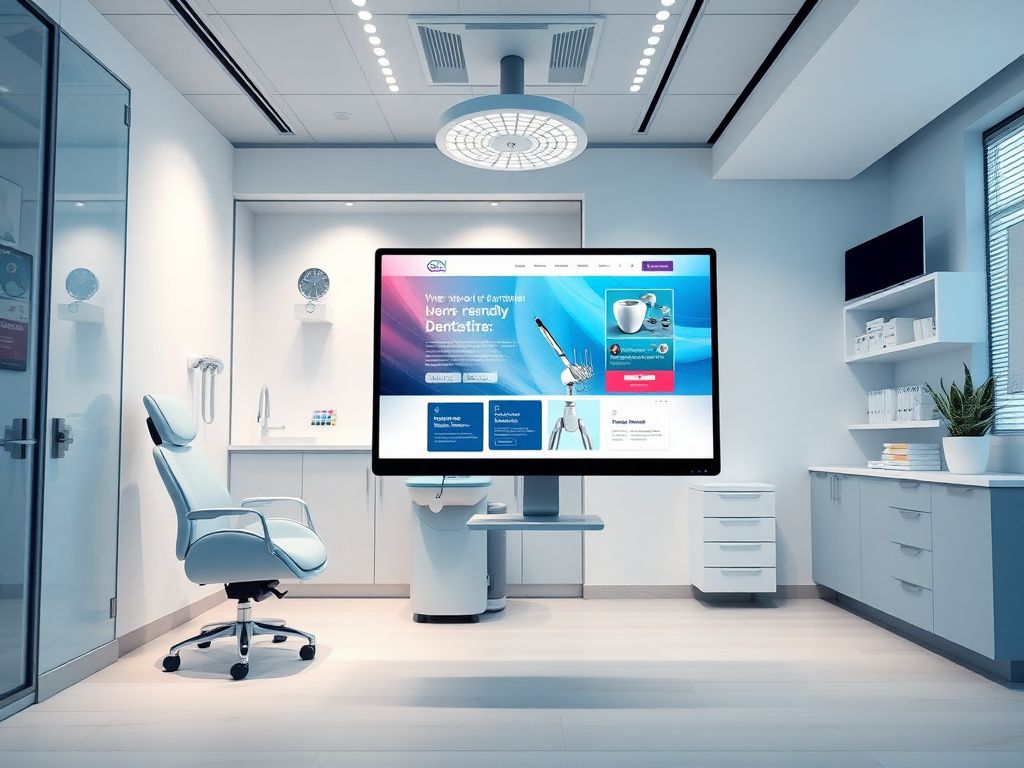 مطب شما در دنیای دیجیتال؛ طراحی سایت اختصاصی برای دندانپزشکان تراز اول
