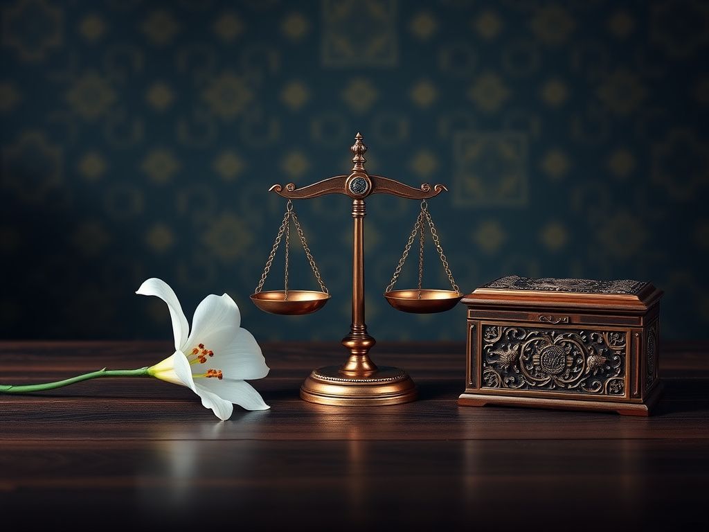 مهریه بعد مرگ زن | راهنمای جامع حقوقی و نحوه مطالبه