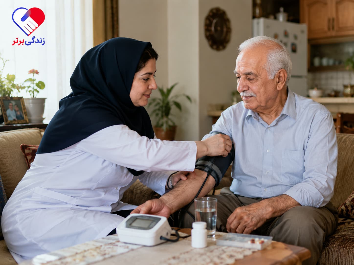 چطور یک پرستار سالمند مطمئن و باتجربه انتخاب کنیم؟