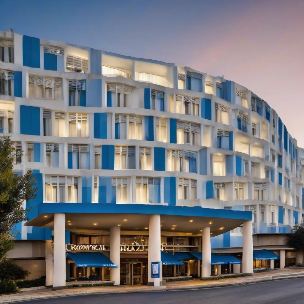 هتل کراون پلازا آتن Crowne Plaza Athens