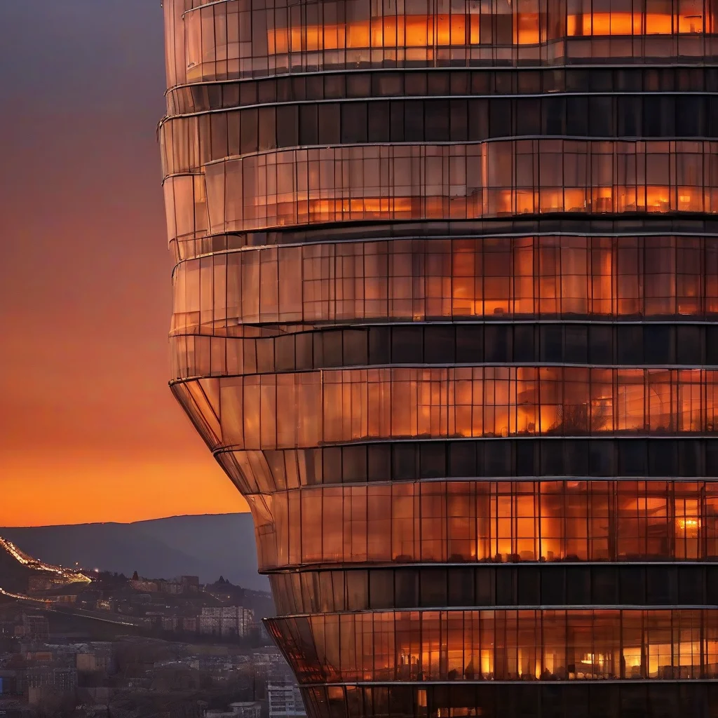 هتل مریوت تفلیس Tbilisi Marriott Hotel