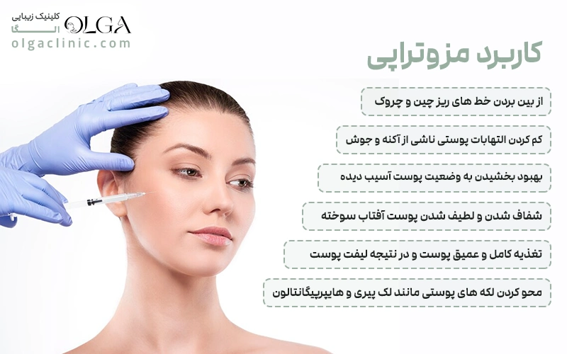 مزوتراپی چه کاربردی دارد؟